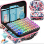 ARTDOT 60 Slots Storage Container for Diamond Art Kits for Adults, Portable Bead Storage Boxes for Diamond Painting Accessories and Tools