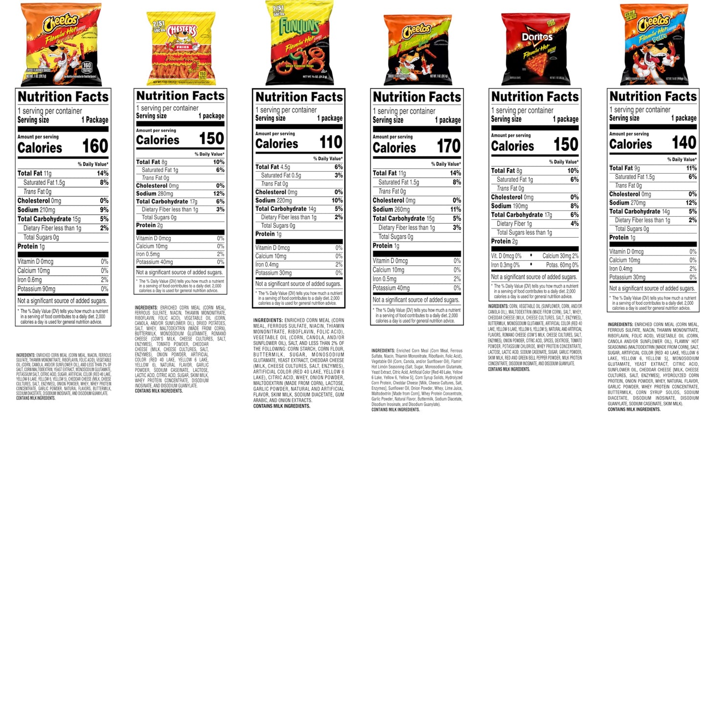 Frito-Lay Fun Times Mix Variety Pack, 40 Count