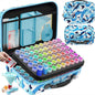ARTDOT 60 Slots Storage Container for Diamond Art Kits for Adults, Portable Bead Storage Boxes for Diamond Painting Accessories and Tools
