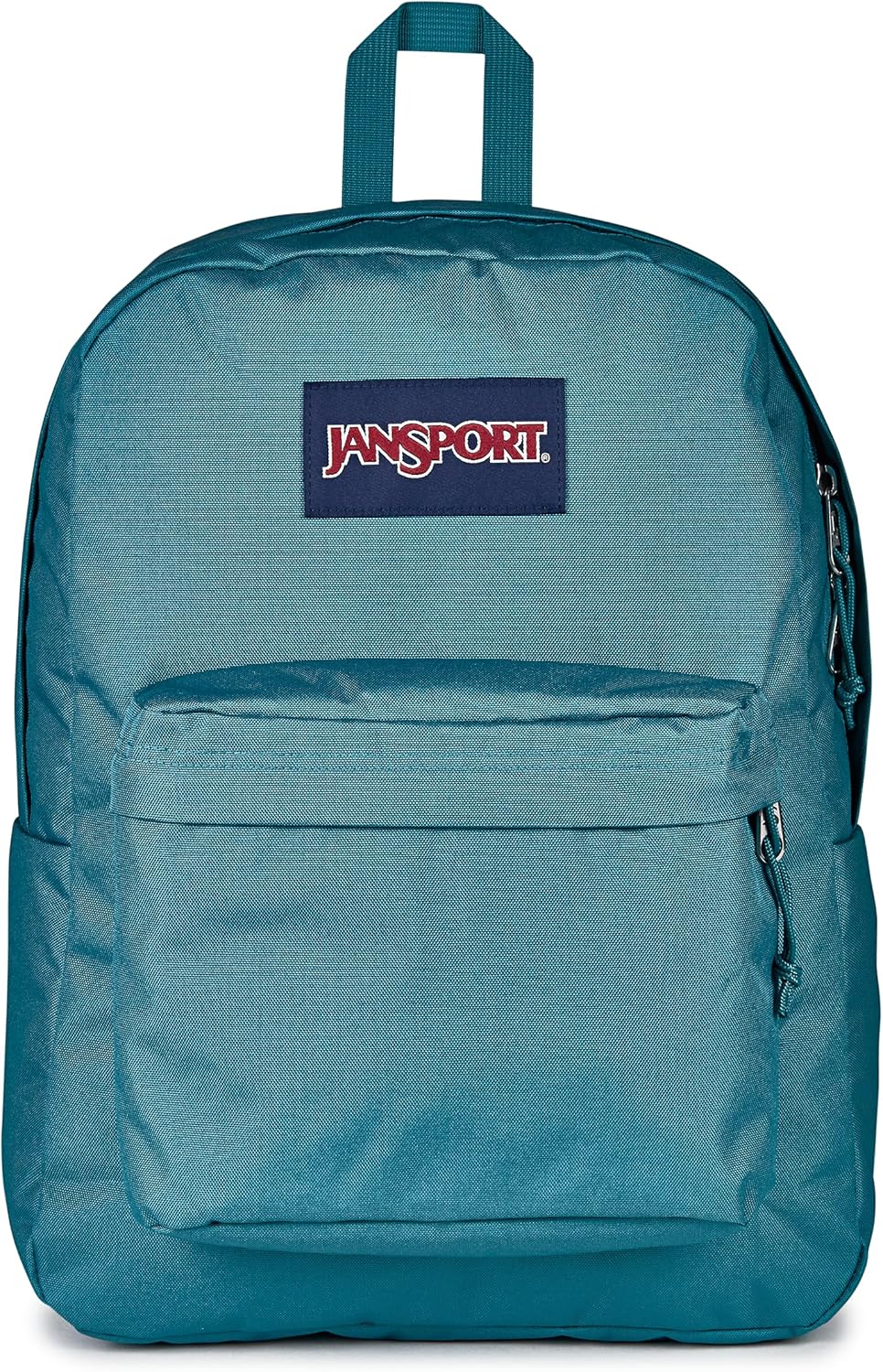 JanSport SuperBreak One Backpack - Durable, Lightweight Bookbag with 1 Main Compartment, Front Utility Pocket with Built-in Organizer - Premium Backpack, Bad Bows