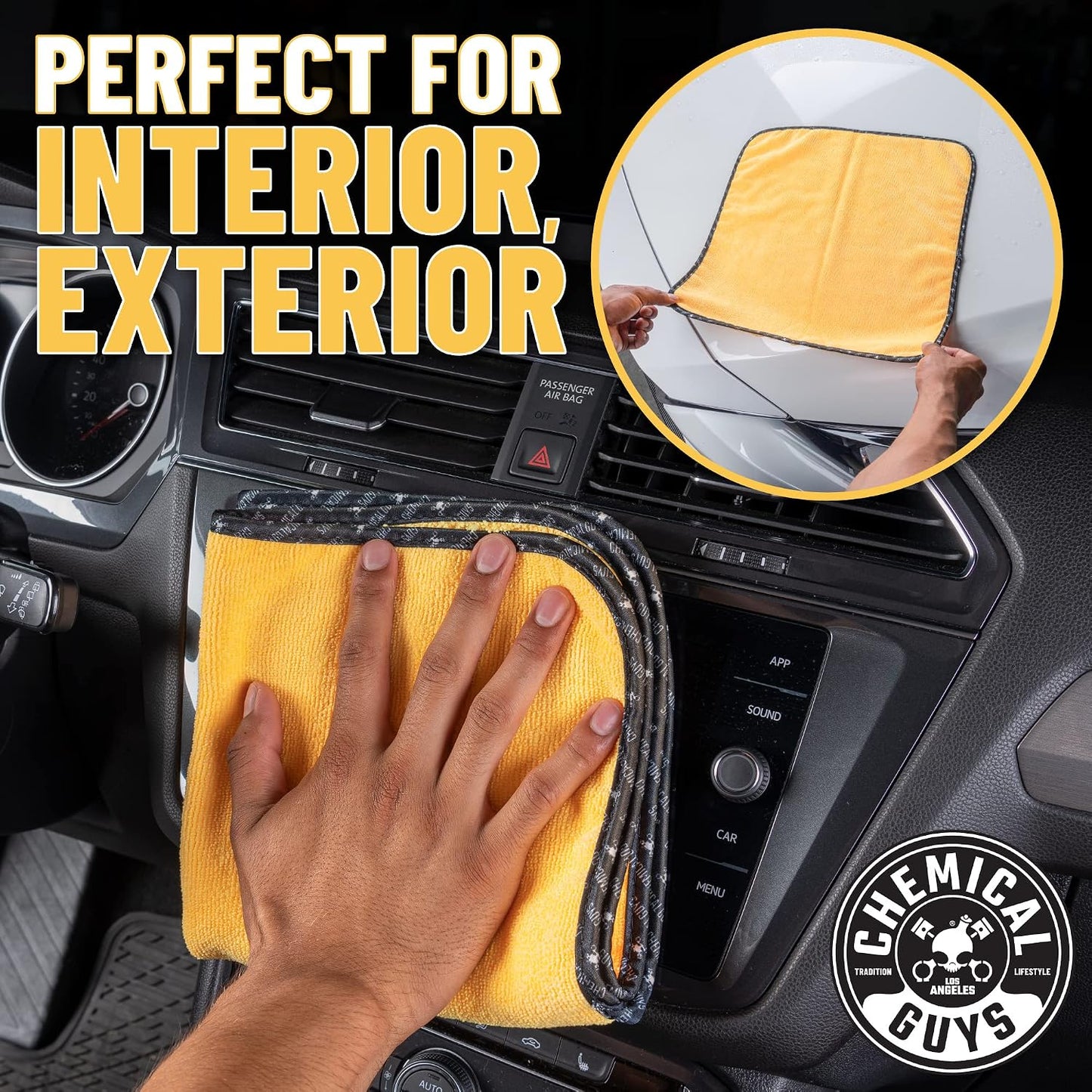 Chemical Guys, Total Interior Cleaner, Protectant & Car Detailer, 16 oz