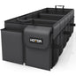 HOTOR Trunk Organizer - Foldable Car Organizer for SUVs & Sedans Storage