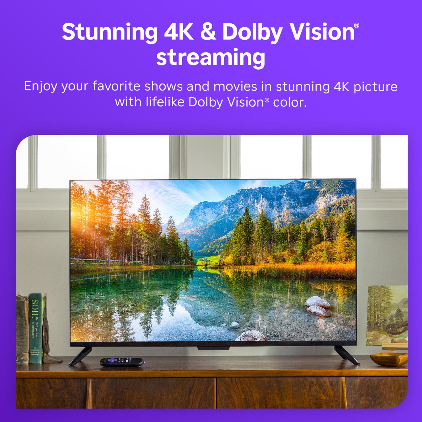 Roku Streaming Stick HD with Voice Remote