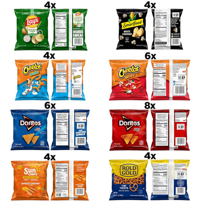 Frito-Lay Fun Times Mix Variety Pack, 40 Count