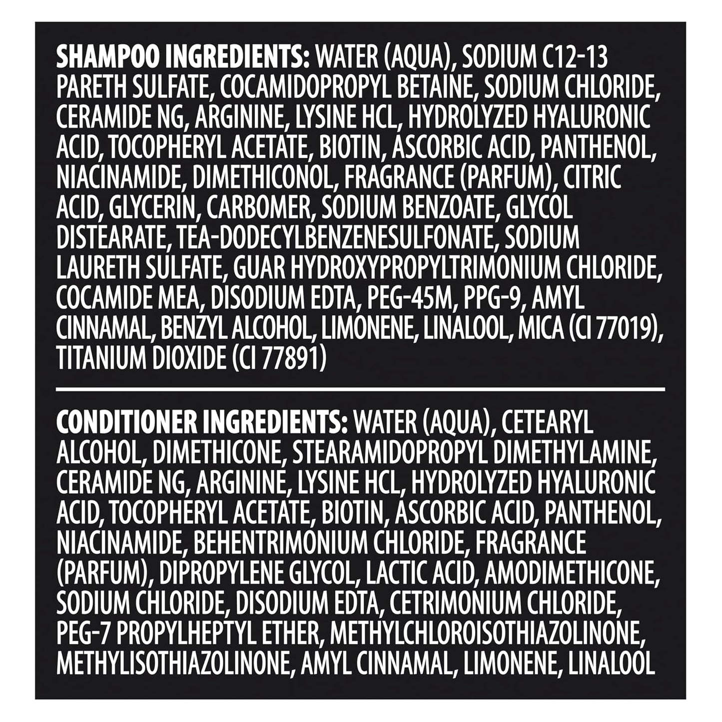 TRESemmé Rich Moisture Hydrating Shampoo & Conditioner Set 28 oz 2 Pack