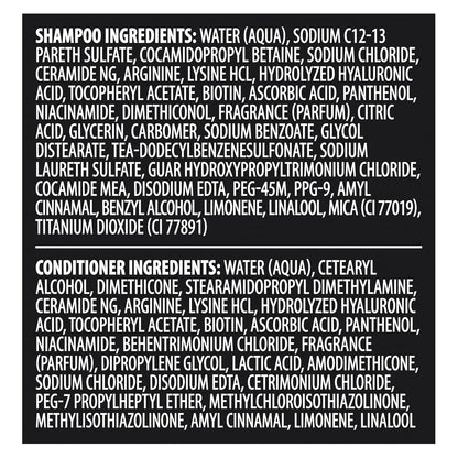 TRESemmé Rich Moisture Hydrating Shampoo & Conditioner Set 28 oz 2 Pack