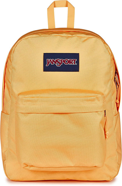 JanSport SuperBreak One Backpack - Durable, Lightweight Bookbag with 1 Main Compartment, Front Utility Pocket with Built-in Organizer - Premium Backpack, Bad Bows