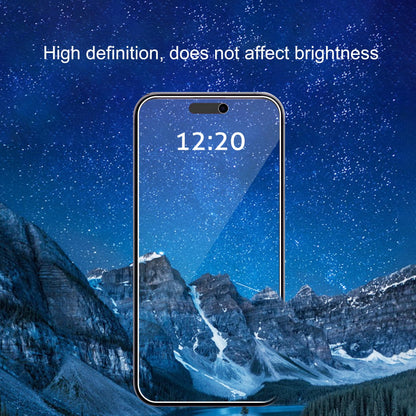 Ailun 3 Pack Privacy Screen Protector for iPhone 16 Pro Max, Tempered Glass