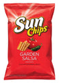 SunChips 100% Whole Grain Chips, Variety Pack, 1 oz Bags, Pack of 40, No Artificial Flavors, Colors