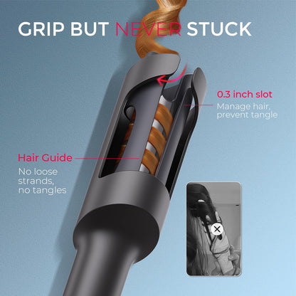 TYMO Automatic Rotating Curling Iron, TYMO CURLPRO Beach Waves Hair Curler