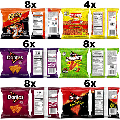Frito-Lay Fun Times Mix Variety Pack, 40 Count