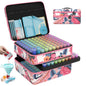 ARTDOT 60 Slots Storage Container for Diamond Art Kits for Adults, Portable Bead Storage Boxes for Diamond Painting Accessories and Tools
