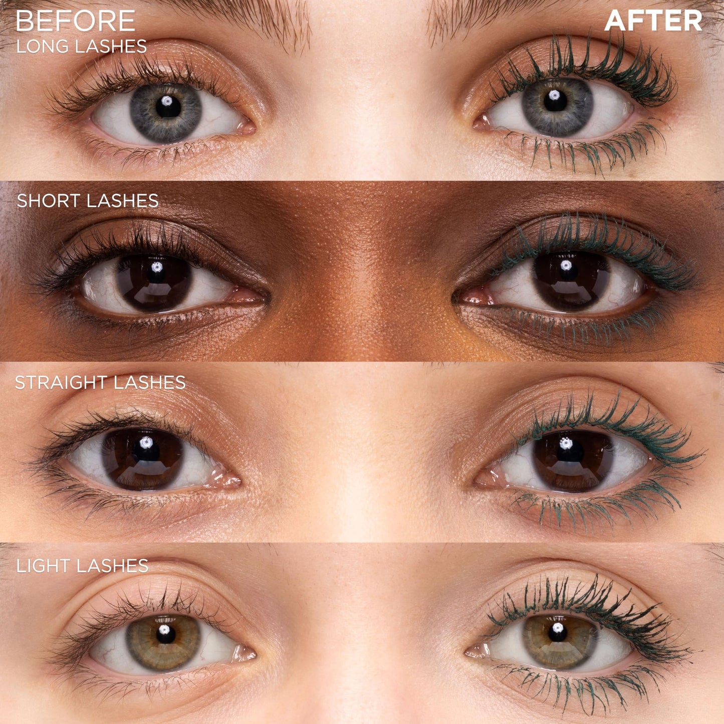 L’Oreal ParisVoluminous Waterproof Volume Building Mascara, Black [360], 0.28 oz (Pack of 3)