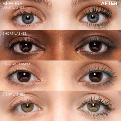 L’Oreal ParisVoluminous Waterproof Volume Building Mascara, Black [360], 0.28 oz (Pack of 3)