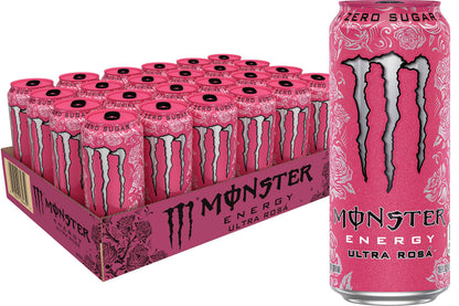 Monster Energy Zero Ultra, Sugar Free Energy Drink, 16 Ounce