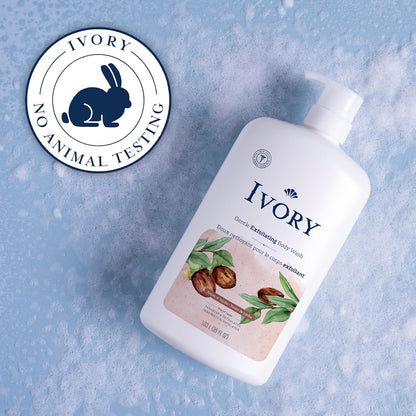 Ivory Body Wash Designed for the Whole Family, Jojoba Scent, 35 oz