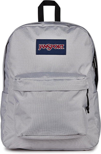 JanSport SuperBreak One Backpack - Durable, Lightweight Bookbag with 1 Main Compartment, Front Utility Pocket with Built-in Organizer - Premium Backpack, Bad Bows
