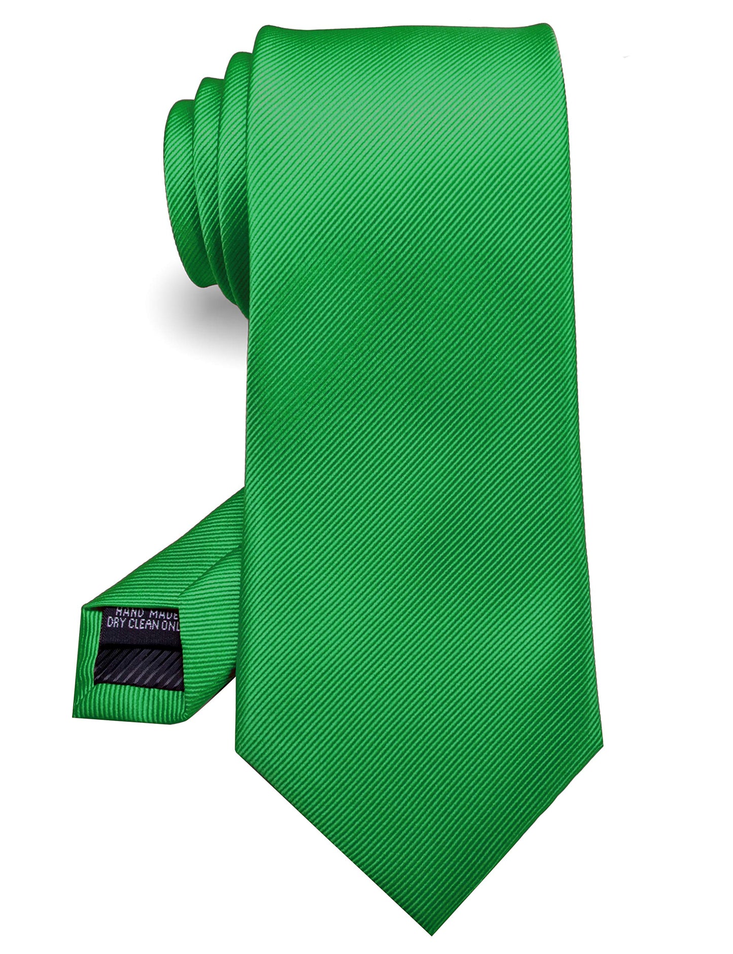 RBOCOTT Solid Color Tie Formal Necktie for Men