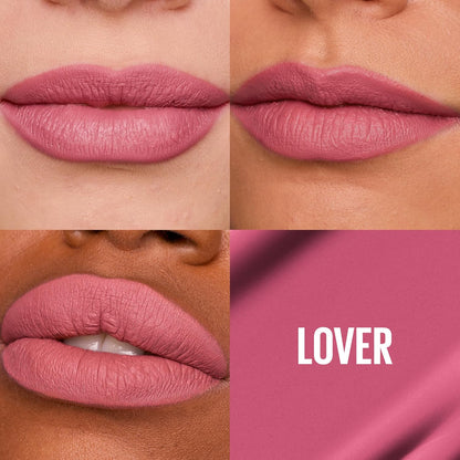 Maybelline Super Stay Matte Ink Liquid Lipstick Makeup, Long Lasting High Impact Color, Up to 16H Wear, Mover, Brown, 1 Count, Packaging May Vary