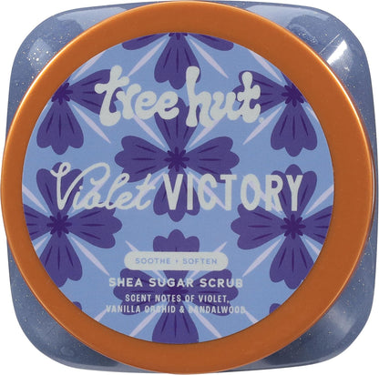 Tree Hut Body Scrub for Women, Pink Hibiscus, 18 Oz