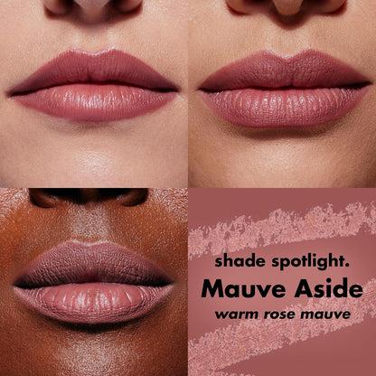 e.l.f. Cream Glide Lip Liner, Highly-Pigmented Pencil For Shaping & Sculpting Lips, Semi-Matte Finish, Vegan & Cruelty-Free