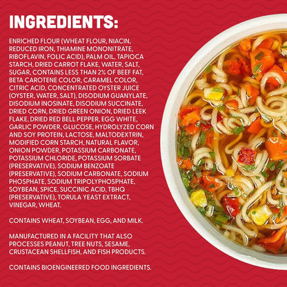 Nissin Top Ramen Noodle Soup, Chicken, 3 Ounce (Pack of 24)