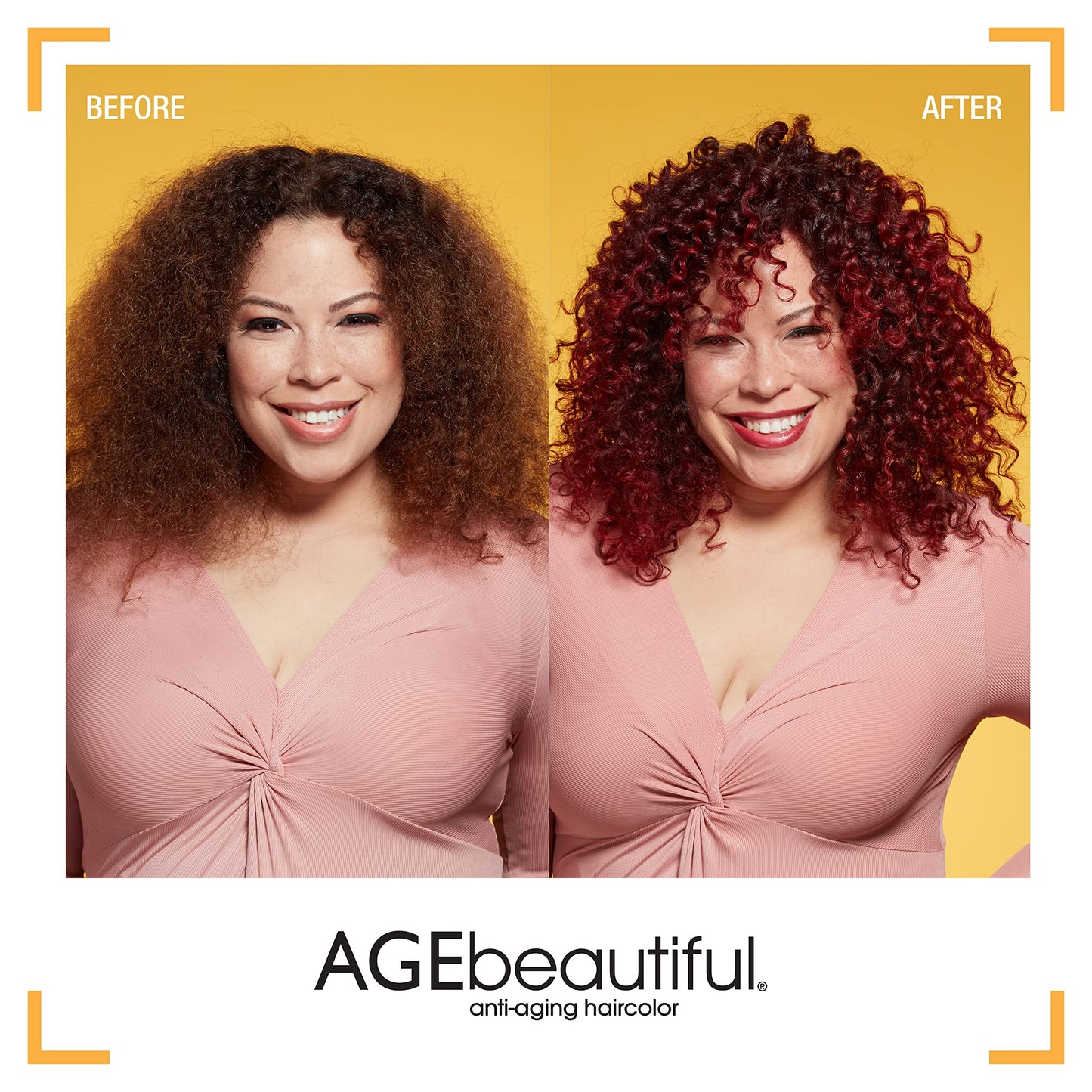 AGE beautiful Permanent Hair Color Cream, 100% Gray Coverage Hair Dye with Biotin Anti-Aging Formula for Fuller, Thicker Hair, Professional Salon Quality