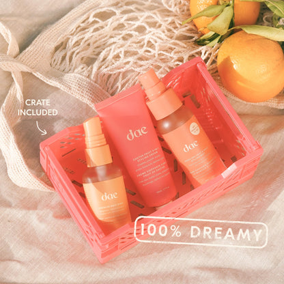 DAE Cactus Fruit 3-In-1 Styling Cream - Smooths Styles & Preps Blowouts