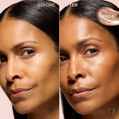 L'Oreal Paris Makeup True Match Lumi Glotion, Natural Glow Enhancer, Illuminator Highlighter, Bronzing Drops For a Sun-Kissed Glow, 903 Medium