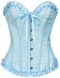 SZIVYSHI 14-Bone Overbust Corset Top
