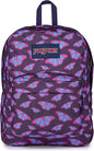 JanSport SuperBreak One Backpack - Durable, Lightweight Bookbag with 1 Main Compartment, Front Utility Pocket with Built-in Organizer - Premium Backpack, Bad Bows