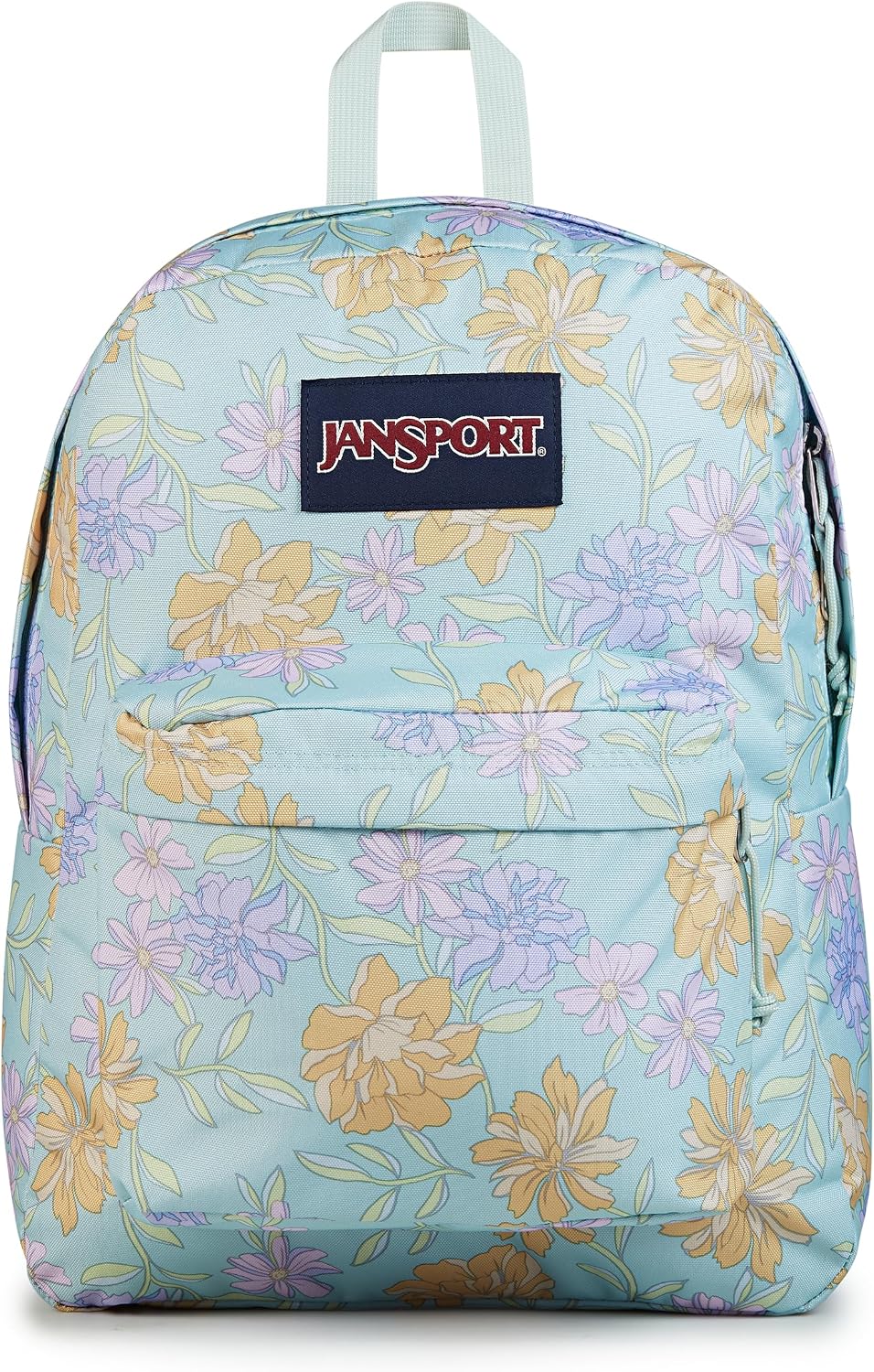 JanSport SuperBreak One Backpack - Durable, Lightweight Bookbag with 1 Main Compartment, Front Utility Pocket with Built-in Organizer - Premium Backpack, Bad Bows