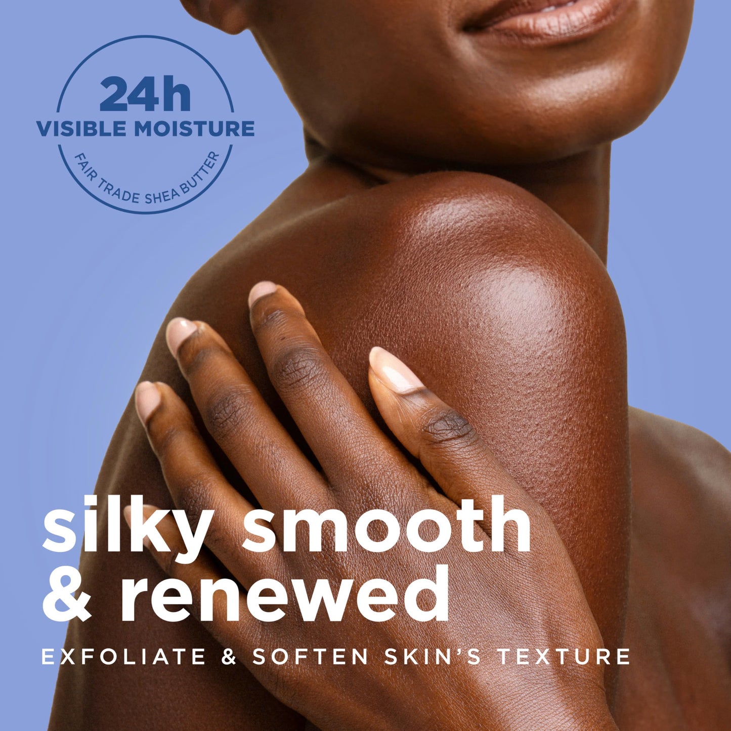 SheaMoisture Raw Shea Butter Body Wash Moisturize and Restore Deeply 18 oz