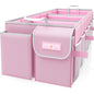 HOTOR Trunk Organizer - Foldable Car Organizer for SUVs & Sedans Storage