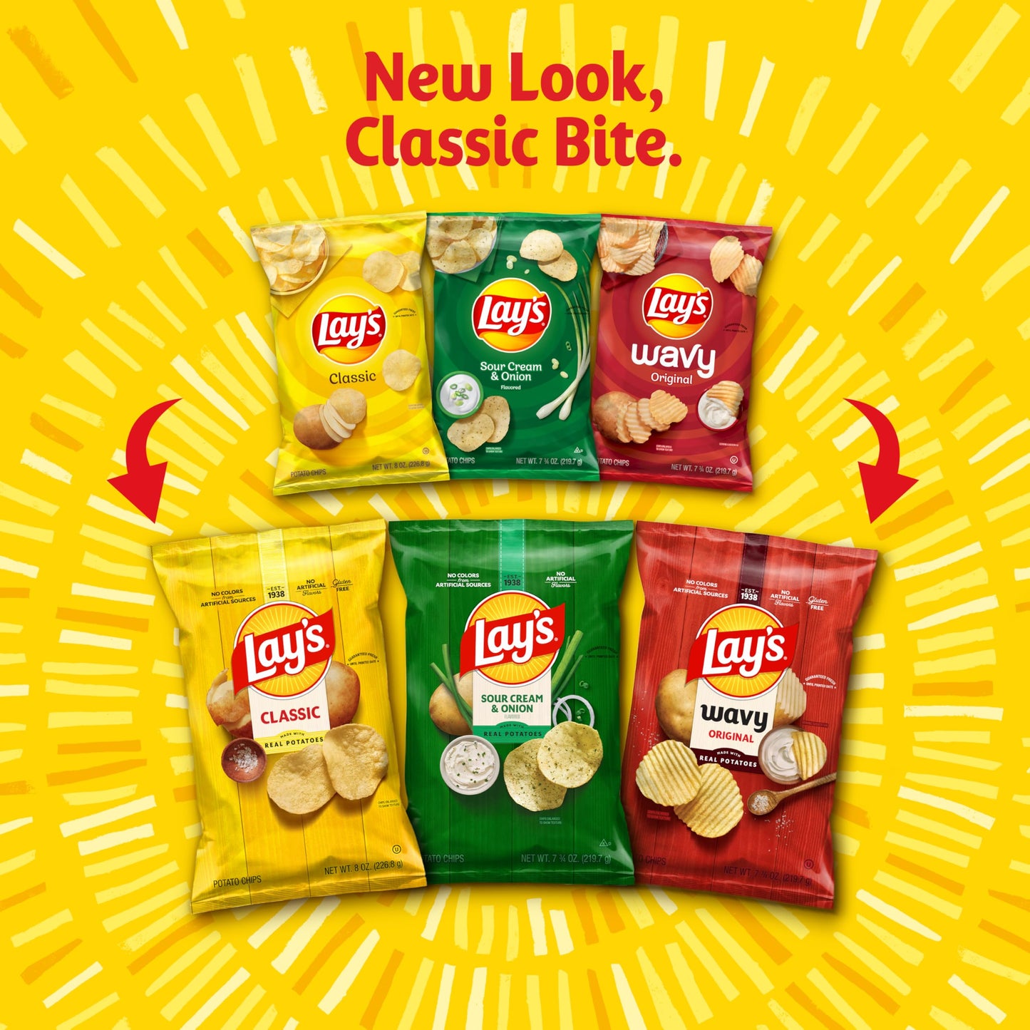 Frito-Lay Fun Times Mix Variety Pack, 40 Count