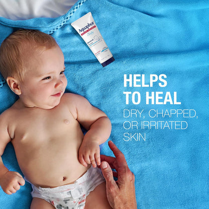 Aquaphor Baby Healing Ointment for Diaper Rash and More, 7 OZ