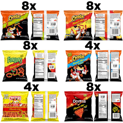 Frito-Lay Fun Times Mix Variety Pack, 40 Count