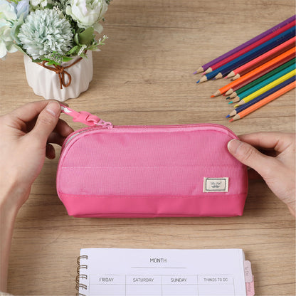 Mr. Pen- Wide-Opening Pencil Case, Triangle Design