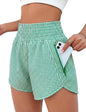 BMJL 2.5" Athletic Shorts for Women Comfy High Waisted Short with Pocket