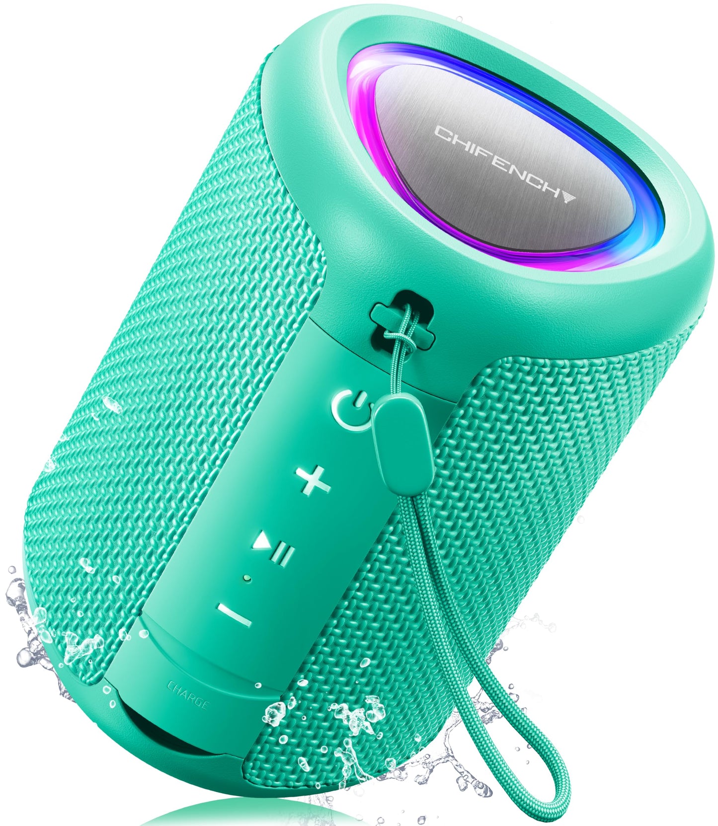Portable Bluetooth Speaker Beach Essentials: IPX5 Waterproof for Outdoor
