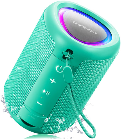Portable Bluetooth Speaker Beach Essentials: IPX5 Waterproof for Outdoor