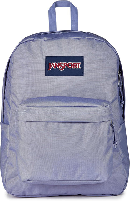 JanSport SuperBreak One Backpack - Durable, Lightweight Bookbag with 1 Main Compartment, Front Utility Pocket with Built-in Organizer - Premium Backpack, Bad Bows