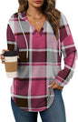 Bofell Womens Fashion Tops Hoodies for Women Pullover Oversized Sweatshirts Long SLeeve Shirts Loose Fit