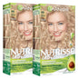 Garnier Nutrisse Ultra Crème Hair Color, Permanent Hair Dye with 100% Gray Coverage, Vegan & Cruelty-Free, 33 Darkest Golden Brown (Caramel Fudge), 1 Count
