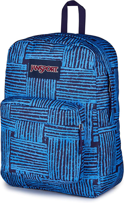 JanSport SuperBreak One Backpack - Durable, Lightweight Bookbag with 1 Main Compartment, Front Utility Pocket with Built-in Organizer - Premium Backpack, Bad Bows