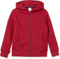Amazon Essentials Boys and Toddlers' Soft Fleece Zip-Up Hoodie Sweatshirt