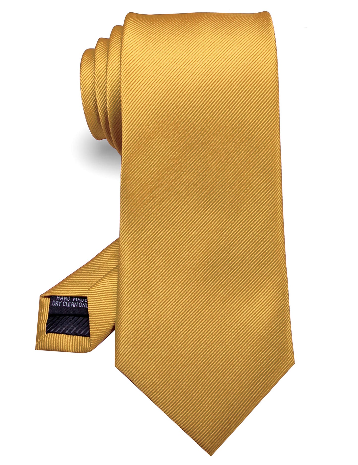 RBOCOTT Solid Color Tie Formal Necktie for Men