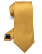 RBOCOTT Solid Color Tie Formal Necktie for Men