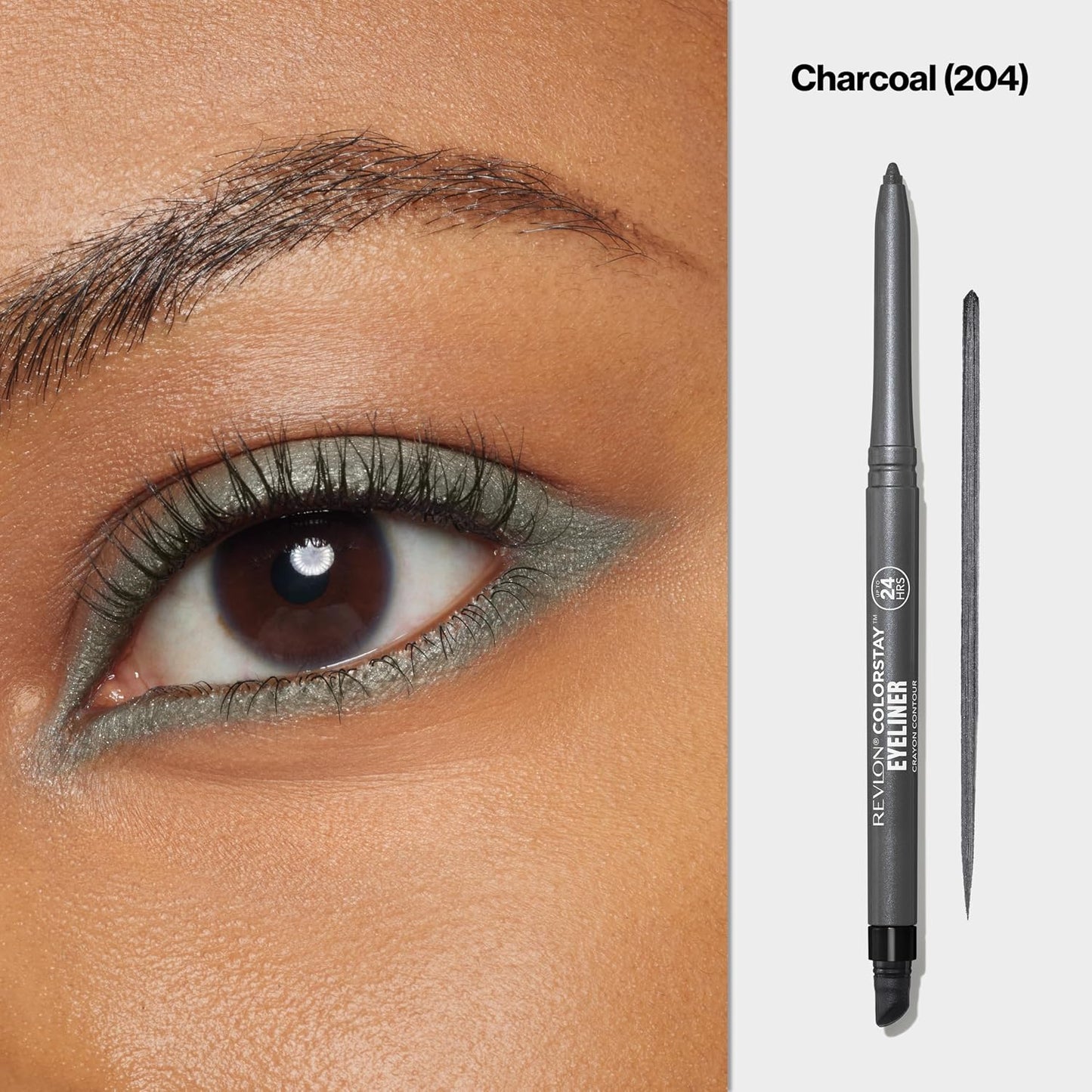 Revlon Colorstay Eye Liner 203 Brown 0,28g