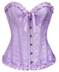 SZIVYSHI 14-Bone Overbust Corset Top